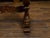 Early 19th Century Italian 1800s Walnut Side Table with Lion Motifs and Richly Carved Trestle Base For Sale - Image 5 of 11