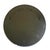 Modern Minimalist Split Circle Wall Mirror With Black Center For Sale - Image 10 of 11