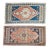 Mid-Century Modern Muted Color Turkish Small Area Rugs - a Pair For Sale - Image 3 of 9