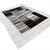 Contemporary Hemp Rug | Reclaimed Fibers Rug With Abstract Design | 9x12 For Sale - Image 4 of 5