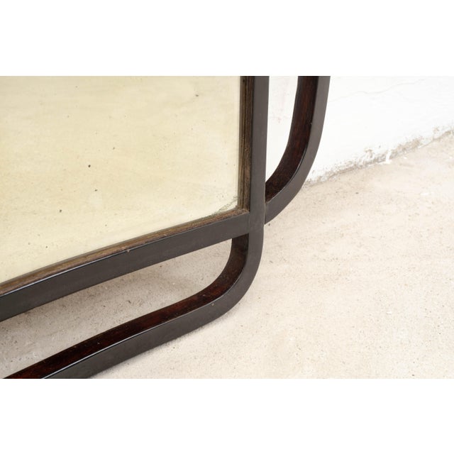 Wood Mirror in Beech by Michael Thonet for Thonet, 1890s For Sale - Image 7 of 16