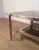 1970s Vintage Chrome Design Coffee Table For Sale - Image 9 of 13