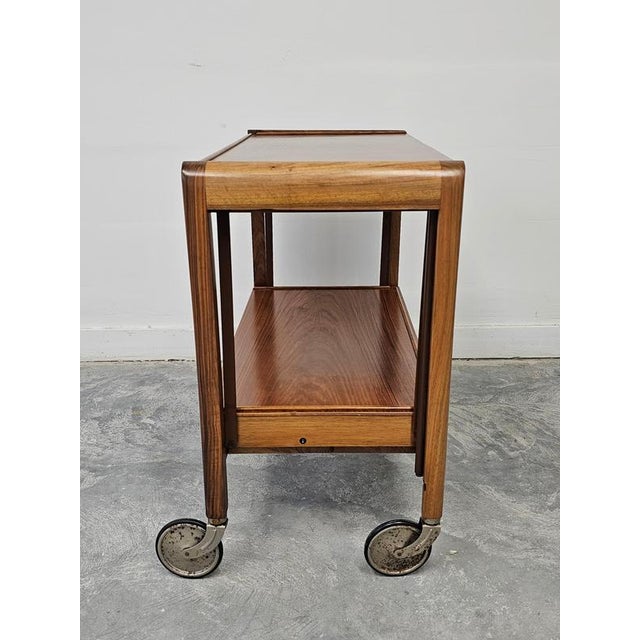 Art Deco Fold Over Cocktail Table or Cart, Austria, 1920s For Sale - Image 6 of 14