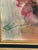 A very attractive portrait on panel by Jean Gabriel Domergue, titled "The Cat" on the back. Height (excluding frame): 24...