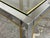Renato Zevi Chrome + Brass Side Tables, Circa 1970's For Sale - Image 9 of 12