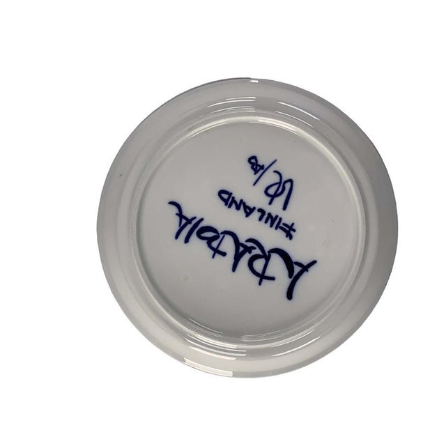 1960s Dinnerware Set From Arabia Finland in the Valencia Pattern - Set of 20 For Sale - Image 9 of 11