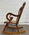 Vintage Colonial or Queen Anne Style Solid Maple Balloon Back Rocking Chair For Sale In Kansas City - Image 6 of 10