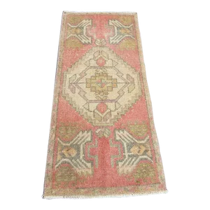1950s Hand Knotted Turkish Rug