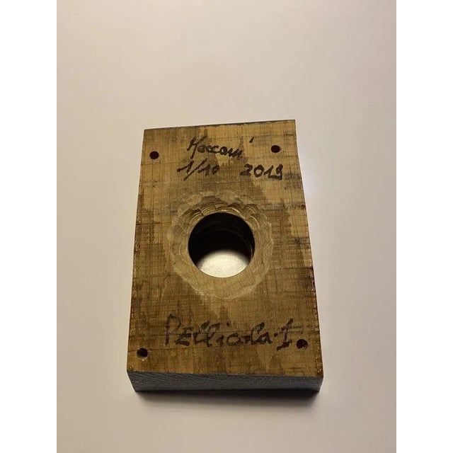 Not Yet Made - Made To Order Pellicola Uno Lamp by Pietro Meccani for Meccani Design For Sale - Image 5 of 7