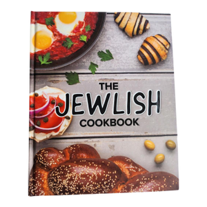 Cookbook, "The Jewlish Cookbook", Signed 1st Edition, Dana and Jacob Attias