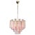 Italian Pink Murano Glass Chandeliers, 1970s, Set of 2 For Sale - Image 6 of 18