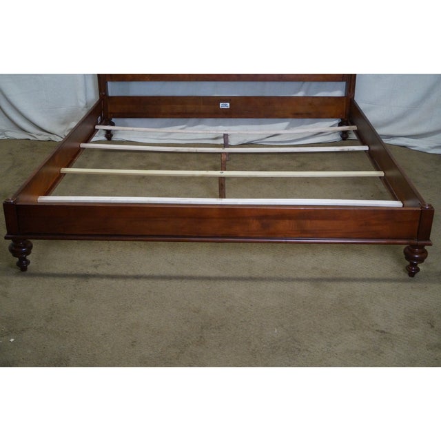 Ethan Allen British Classics King Size Cayman Bed Chairish