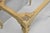 Vintage Italian Regency Rams Head Carved Hoof Foot Console Table Base For Sale - Image 12 of 15