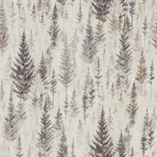 Sanderson Juniper Pine Wallpaper in Elder Bark For Sale