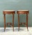 Vintage Louis XV Stone Top Side Tables - A Pair For Sale - Image 10 of 12