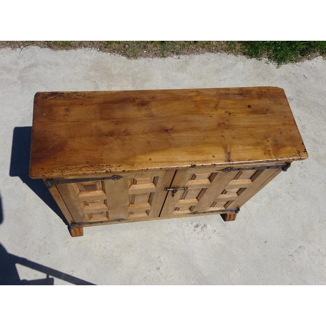 Tuscan Two-Door Sideboard in Oak and Walnut For Sale - Image 18 of 18