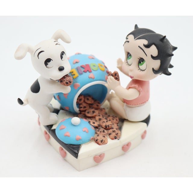 "Sweet Treats" 3-D Sculptural Collector figurine featuring baby Betty Boop, part of The Danbury Collection by the Danbury...