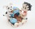 "Sweet Treats" 3-D Sculptural Collector figurine featuring baby Betty Boop, part of The Danbury Collection by the Danbury...