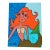 Contemporary Original Outsider Artist B.D.Floyd Folk Art Mermaid Painting “The Mermaid” For Sale