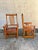 Mission Custom Mission Arts and Crafts Style Solid Oak Dining Chairs by Cf Kent Co Furniture - Set of 6 For Sale - Image 3 of 10