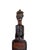 African Vintage Hemba Wedding Comb W/ Seating Figure Congo 10" H For Sale - Image 3 of 6