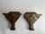 1970s Deco Italian Wall Lamps in Bronze from Banci, 1970s, Set of 2 For Sale - Image 5 of 14