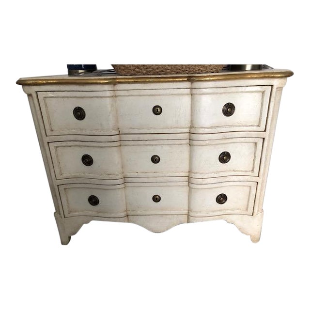 Shabby Chic Painted Chest Of Drawers Chairish