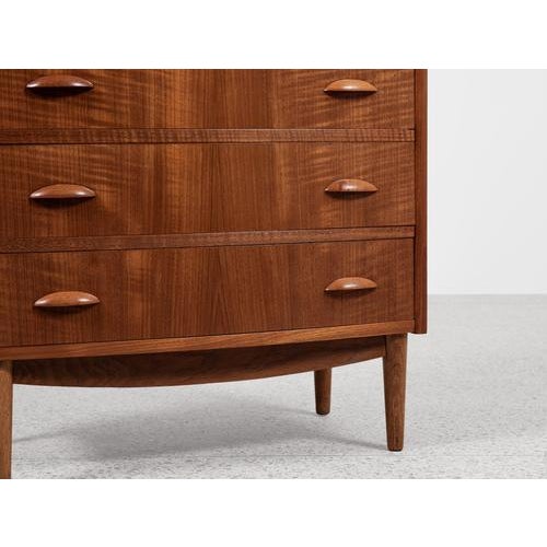 Mid-Century Danish Chest of 6 Drawers in Teak, 1960s For Sale - Image 9 of 10