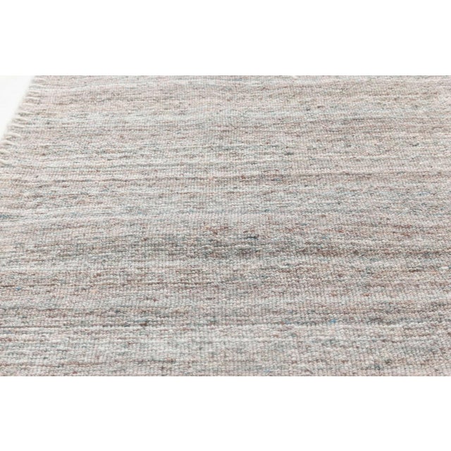 Bauer Collection Modern Grey Pattern-Less Rug by Doris Leslie Blau For Sale - Image 4 of 7