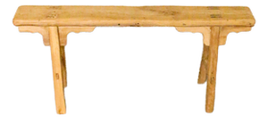 Rustic Bench in Elm