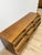 Vintage MCM Bassett Style Nine Drawer Dresser With Wood Inlays Collectable Retro For Sale - Image 14 of 18
