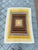 Beautiful decorative rug from the 1970s in the style of Verner Panton. The rug is in good used condition. It has no holes...