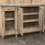 19th Century Louis XVI Stripped Oak and Ormolu Marble Top Buffet For Sale - Image 14 of 18