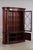 Baker Furniture Company Baker Vintage Mahogany Bow Front China Cabinet For Sale - Image 4 of 16