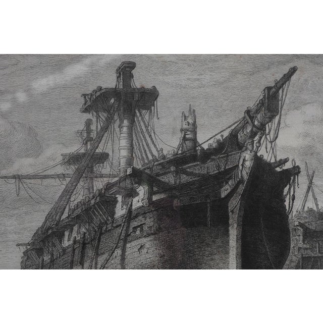 After Hendrik Schaefels, Belgian Engraving of Napoleon I, 1804, Glass & Wood & Paper For Sale - Image 9 of 11