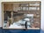 American Large MidCentury Original Oil Painting of Spring Run - Dam and River For Sale - Image 3 of 12