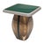"Signora" Side Table With Bronze and Stainless Steel, Handmade For Sale - Image 4 of 5