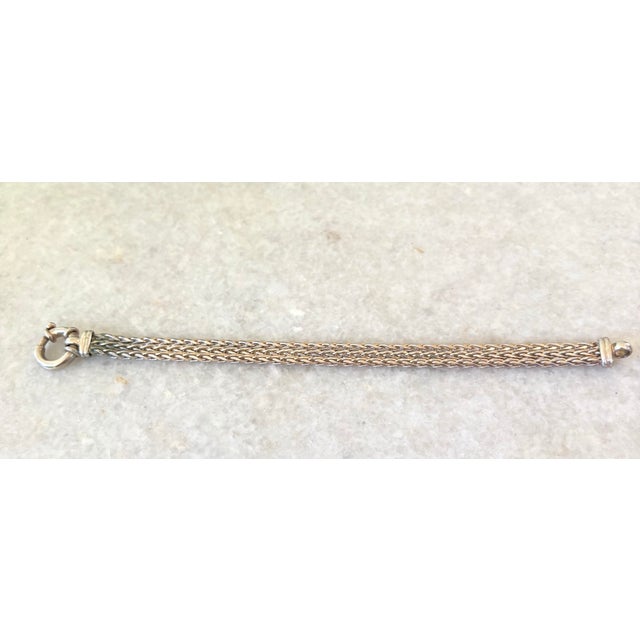 Beautiful quality sterling silver bracelet made in Italy by Milor