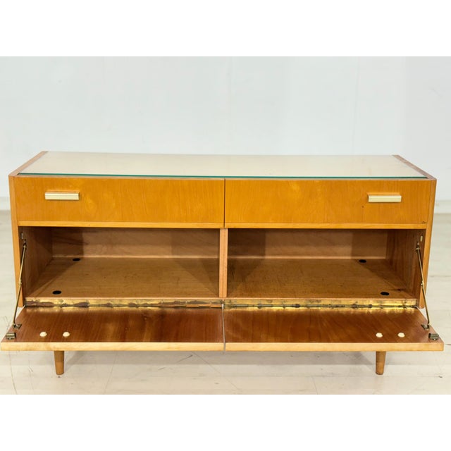 Mid-Century Lowboard with Drawers, 1960s For Sale - Image 3 of 11