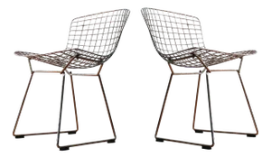 Side Chairs by Harry Bertoia for Knoll Inc. / Knoll International, 1950s, Set of 2