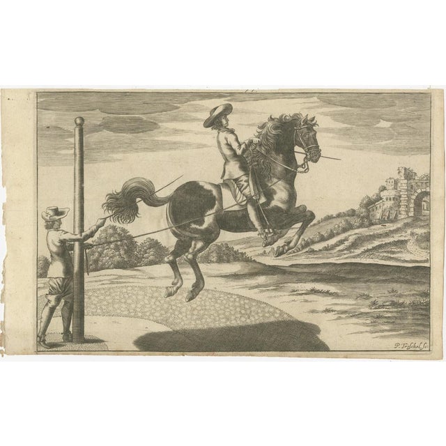Horse Riding Prints, Paper, Set of 10 For Sale - Image 9 of 12