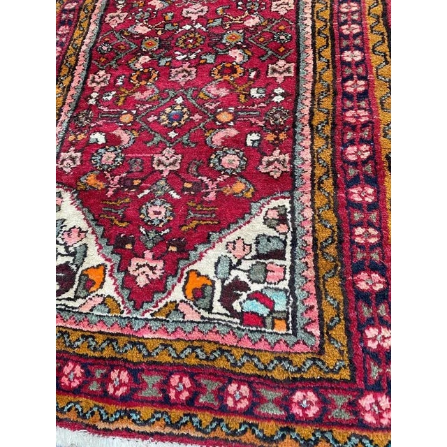 Vintage Hamadan Runner For Sale - Image 10 of 18