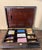 Napoleon III Ebony and Mahogany Box with Inlays of Precious Materials For Sale - Image 6 of 8