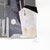 City Night - Original Gray Urban Architectural Mixed Media Collage on Paper by Maria C. Bernhardsson For Sale In Los Angeles - Image 6 of 6