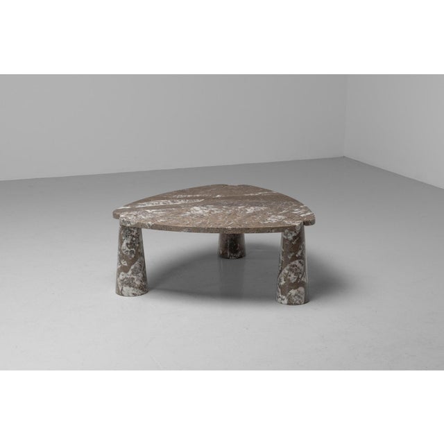 1970s Eros Coffee Table by Angelo Mangiarotti for Skipper, Italy, 1971 For Sale - Image 5 of 17