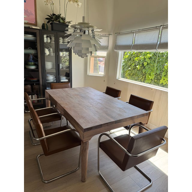 Mies Van der Rohe Vintage Knoll International Mies Van Der Rohe Dining Chairs — Set of 6 For Sale - Image 4 of 15