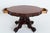 Wood Antique French Centre Table in Mahogany, 1870s For Sale - Image 7 of 9