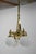Art Deco Brass Chandelier, 1920s For Sale - Image 12 of 15