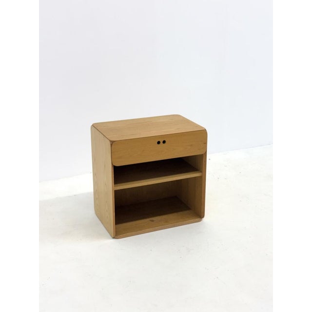 Samara Bedside Table by Derk Jan De Vries from Maisa, 1970s For Sale - Image 10 of 10