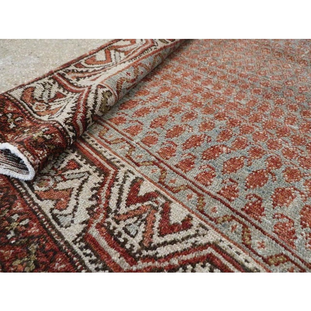 Textile Galerie Shabab Collection Mid-20th Century Persian Malayer Rug For Sale - Image 7 of 7